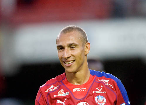 Henrik Larsson glad över målet