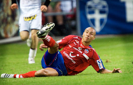 Henrik Larsson, Helsingborg