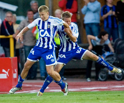 Pontus Wernbloom, Göteborg, jubel, glädje