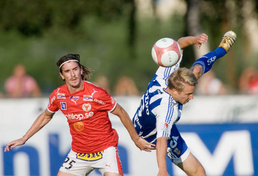 César Santin, Kalmar och Adam Johansson, Göteborg