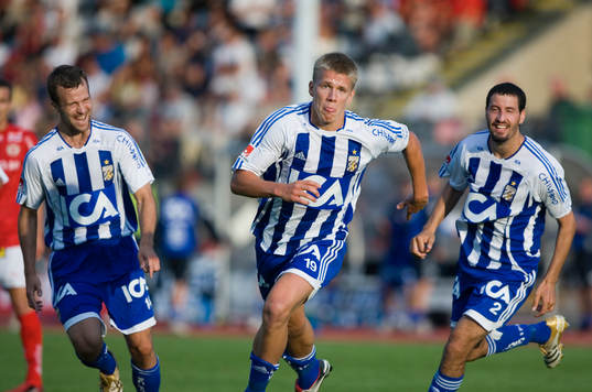 Pontus Wernbloom, Hjalmar Jonsson och Alejandro Lago,