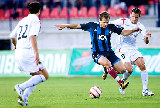 Tobias Hysén utmanar