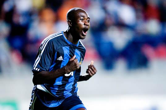 Jones Kusi Asare jublar