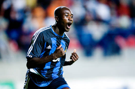 Jones Kusi Asare. Djurgården, jubel, glädje