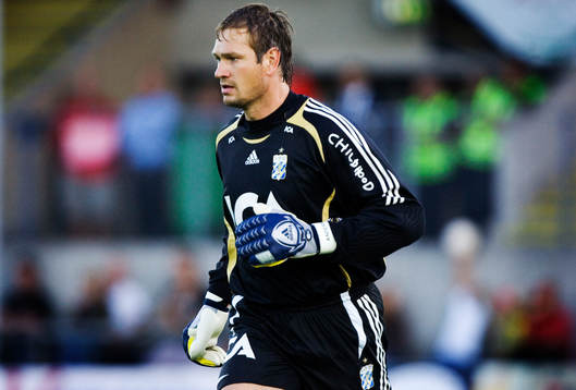 Bengt Andersson, målvakt, Göteborg