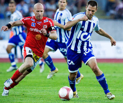 Henrik Rydström, Kalmar och Srefan Selakovic, Göteborg i