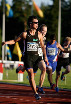 Per Sandquist, Malmö AI vinnare 100m, P19