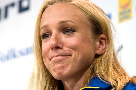 Kajsa Bergqvist, Sverige