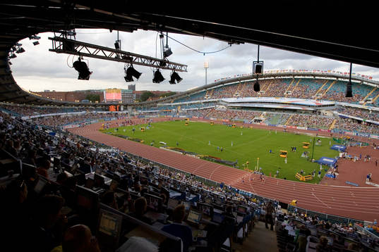Nya Ullevi. Stadion, arena