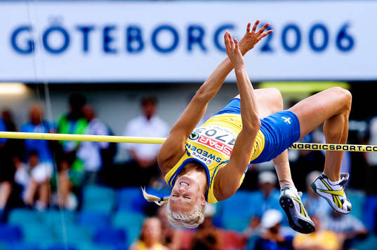 Carolina Klüft, Sverige