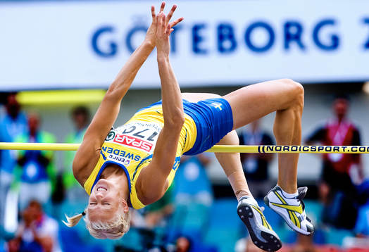 Carolina Klüft, Sverige