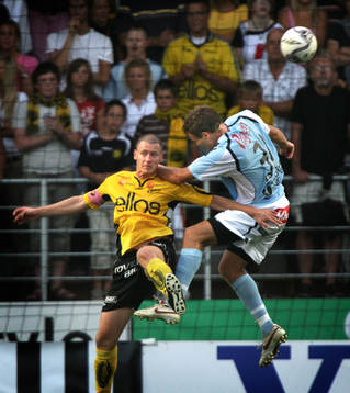 Andreas Augustsson, Elfsborg i nikduell med Jonatan