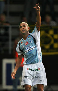 Junior, Malmö FF, jubel