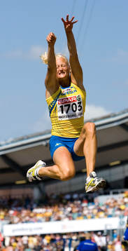 Carolina Klüft, Sverige