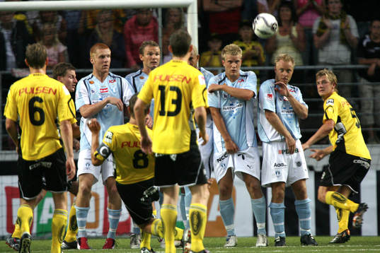 2-2, frispark signerad Anders Svensson (skymd av Jon