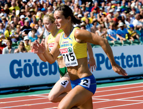 Emma Rienas, Sverige