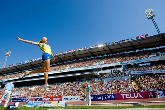 Carolina Klüft, Sverige