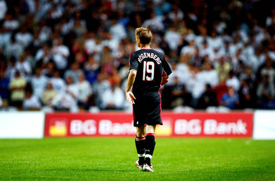 Markus Rosenberg, Ajax