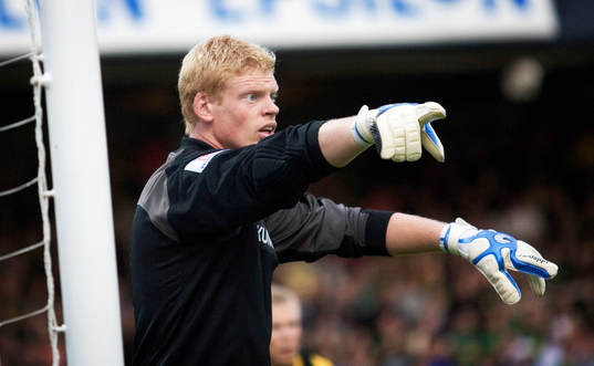 Christoffer Källqvist, Häcken, målvakt