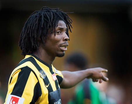 Jimmy Dixon, Häcken