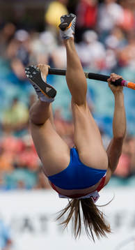 Yelena Isinbayeva, Ryssland