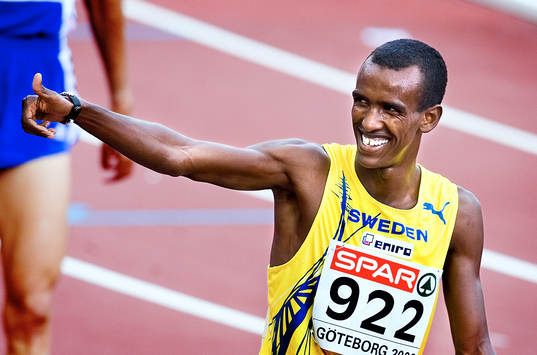 Mustafa Mohamed, Sverige