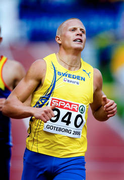 Johan Wissman. Sverige