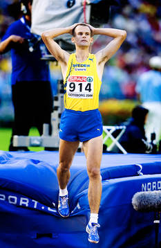 Stefan Holm, Sverige