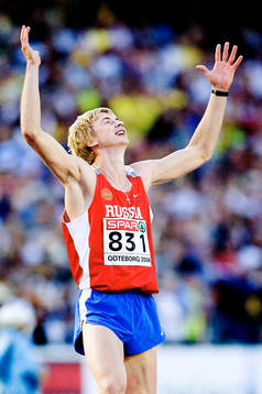 Andrey Silnov, Ryssland, jubel
