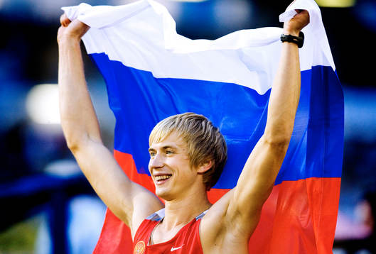 Andrey Silnov, Ryssland. Guld