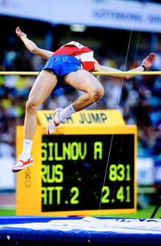 Andrey Silnov, Ryssland provar höjden 2.41
