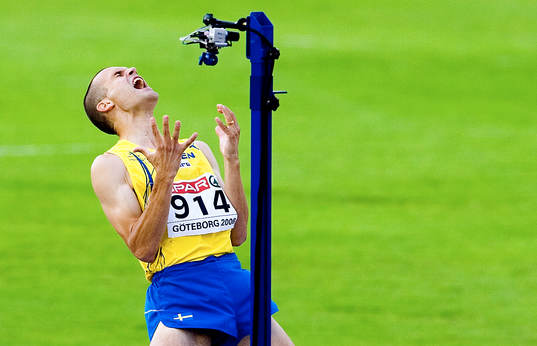 Stefan Holm, Sverige