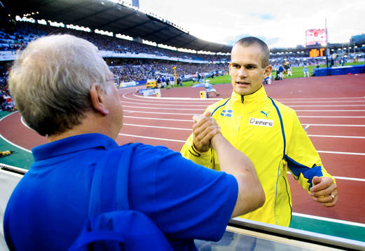 Johnny Holm och Stefan Holm, Sverige