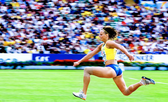Camilla Johansson, Sverige