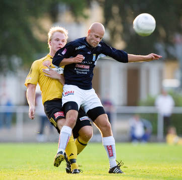 Peter Martinsson steget före Niclas Fischer