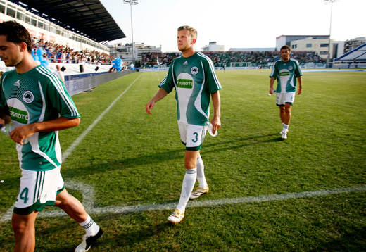 0 Fotboll, Grekisk Liga, Mikael Antonsson, Panathinaikos