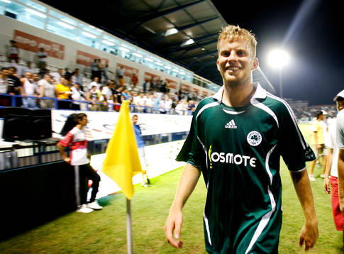 Mikael Antonsson, Panathinaikos gjorde en bra ligadebut och