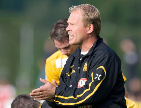 Thomas Andersson, tränare