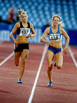Pernilla Tornemark, MAI och Irene Hövik Helgesen, Norge