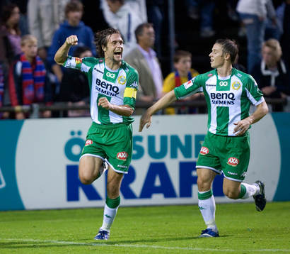 0-1, Max von Schlebrügge, som grattas av Erkan Zengin.