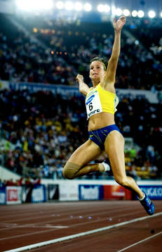 Camilla Johansson, Sverige