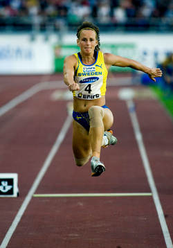 Camilla Johansson, Sverige