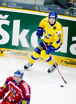 Nicklas Bäckström, Sverige