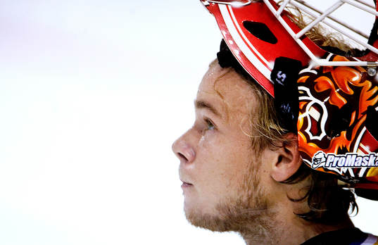 Johan Backlund (målvakt) Sverige
