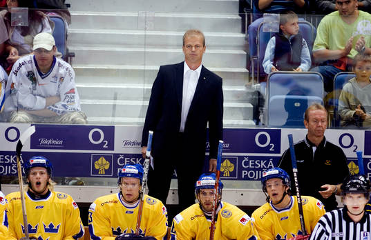 Bengt-Åke Gustafsson, förbundskapten Sverige