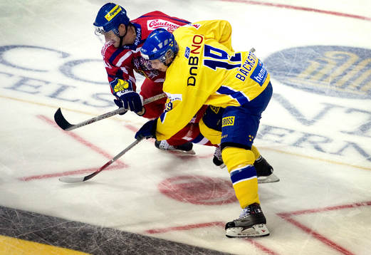 Nicklas Bäckström, Sverige