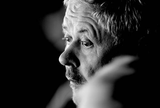 Percy Nilsson på läktaren