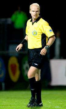 Patrik Berglund, Domare