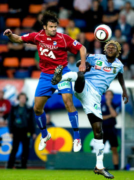 Tomas Backman, Öster