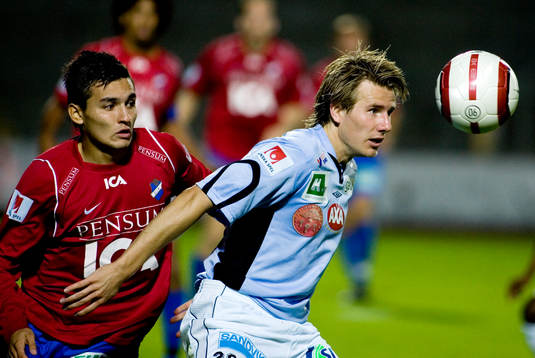 Emin Nouri, Öster och Daniel Westlin, Gefle